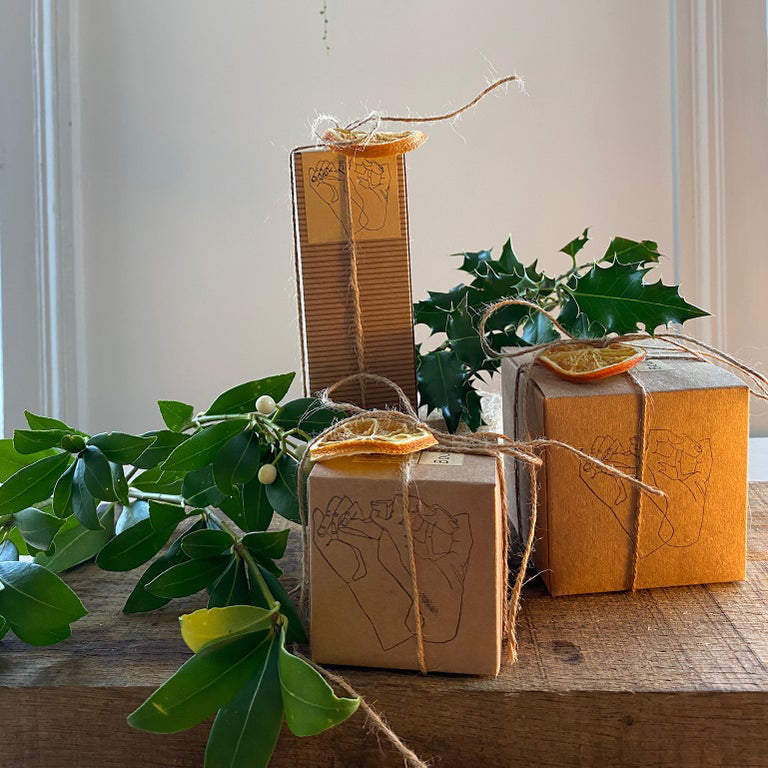 Stem Ginger, Rosemary & Clove Winter Soy Wax Candle