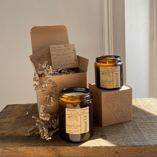 Sicilian Citrus, Lavender & Rosemary Soy Wax Candle