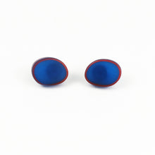 Load image into Gallery viewer, Large Oval Resin Studs