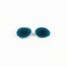 Load image into Gallery viewer, Large Oval Resin Studs