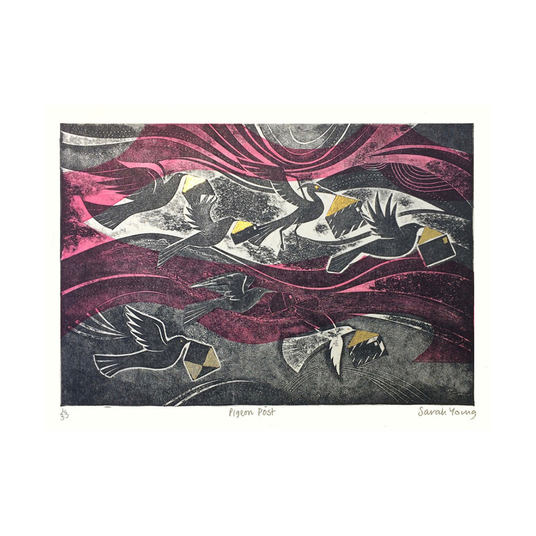 Pigeon Post Print