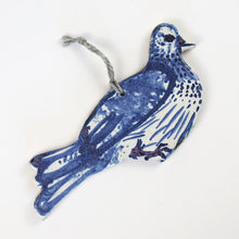 Load image into Gallery viewer, Pigeon Folk 'Perch' Wall Hanging Ceramic