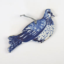Load image into Gallery viewer, Pigeon Folk 'Perch' Wall Hanging Ceramic