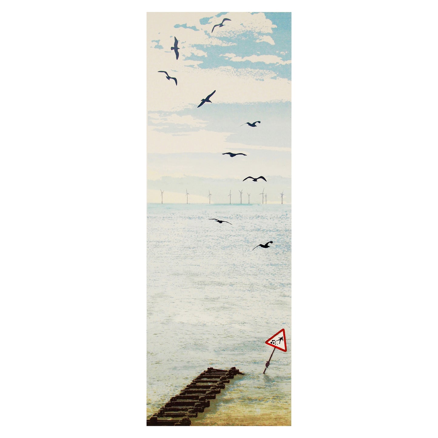 Rottingdean Morning #1 Print