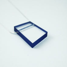 Load image into Gallery viewer, Block Acrylic Necklace