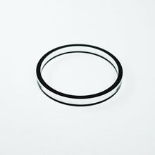 Load image into Gallery viewer, Edge Acrylic Bangle in Black