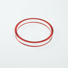 Load image into Gallery viewer, Edge Acrylic Bangle in Orange