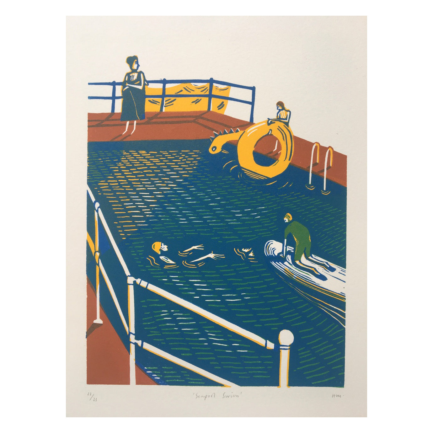 Seapool Swim