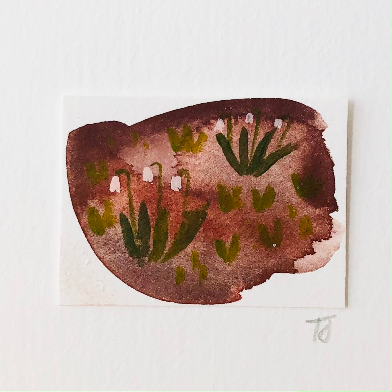 Secret Garden Painting vii