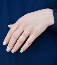 Load image into Gallery viewer, Tiny Pond Ripple Stacking Ring