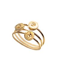 Load image into Gallery viewer, Tiny Pond Ripple Stacking Ring