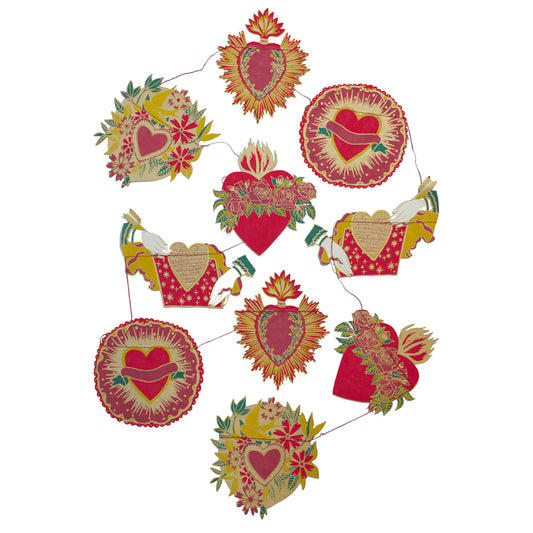 Hearts Garland