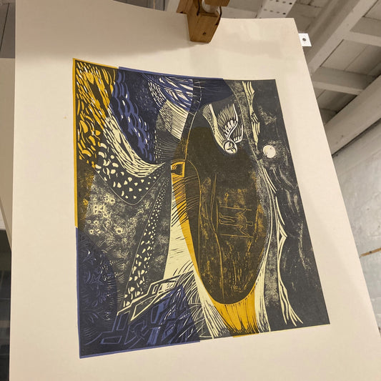Winter Giant Print