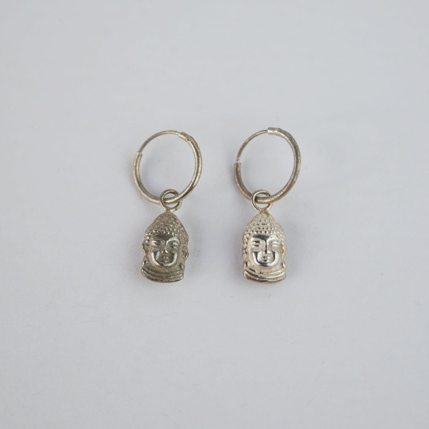 Buddha Head Hoops
