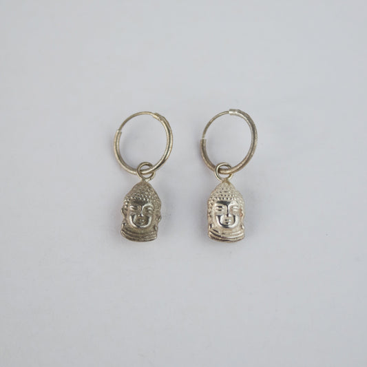 Buddha Head Hoops