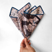 Load image into Gallery viewer, Natural Silk Pocket Square from SUK.