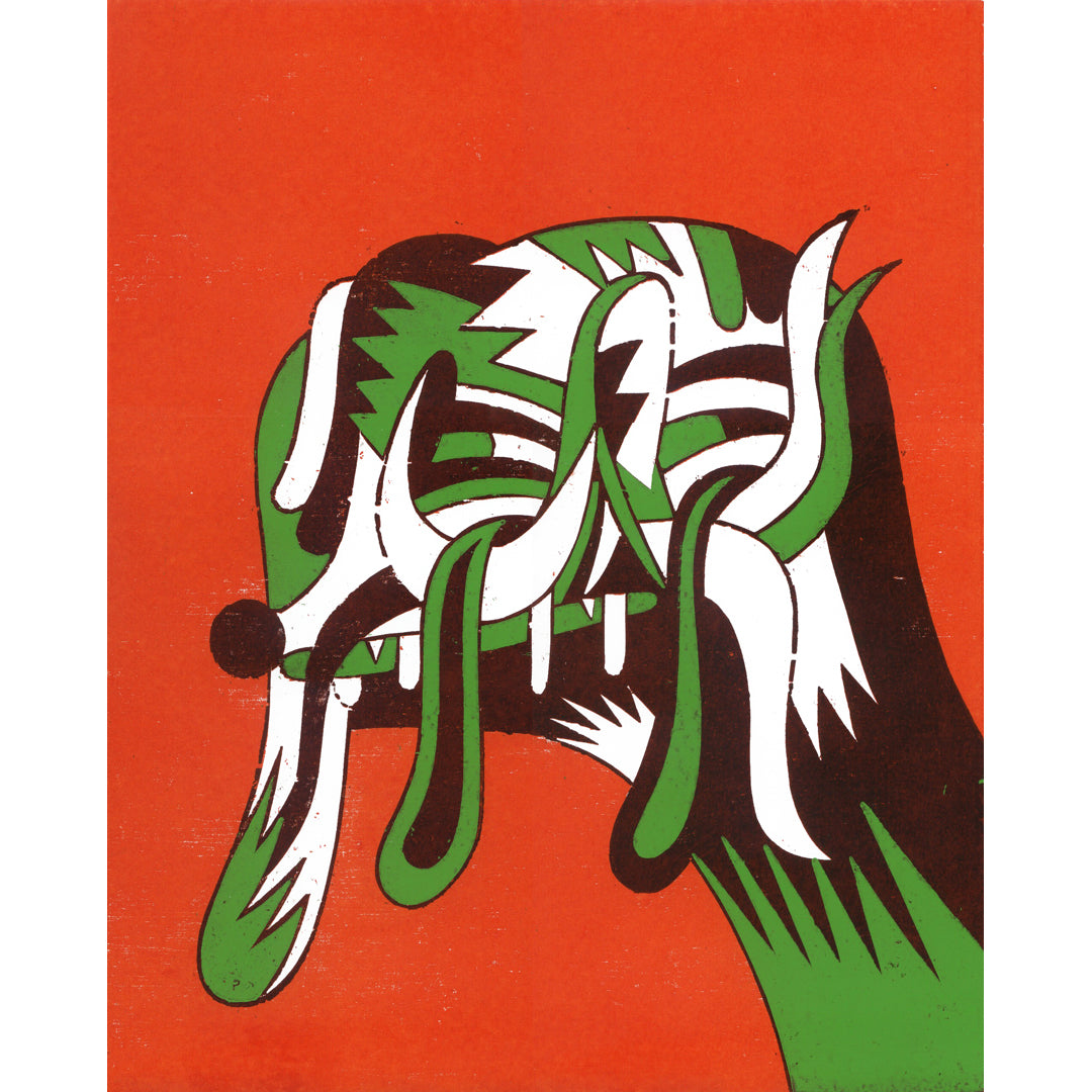 Bujakasha Print