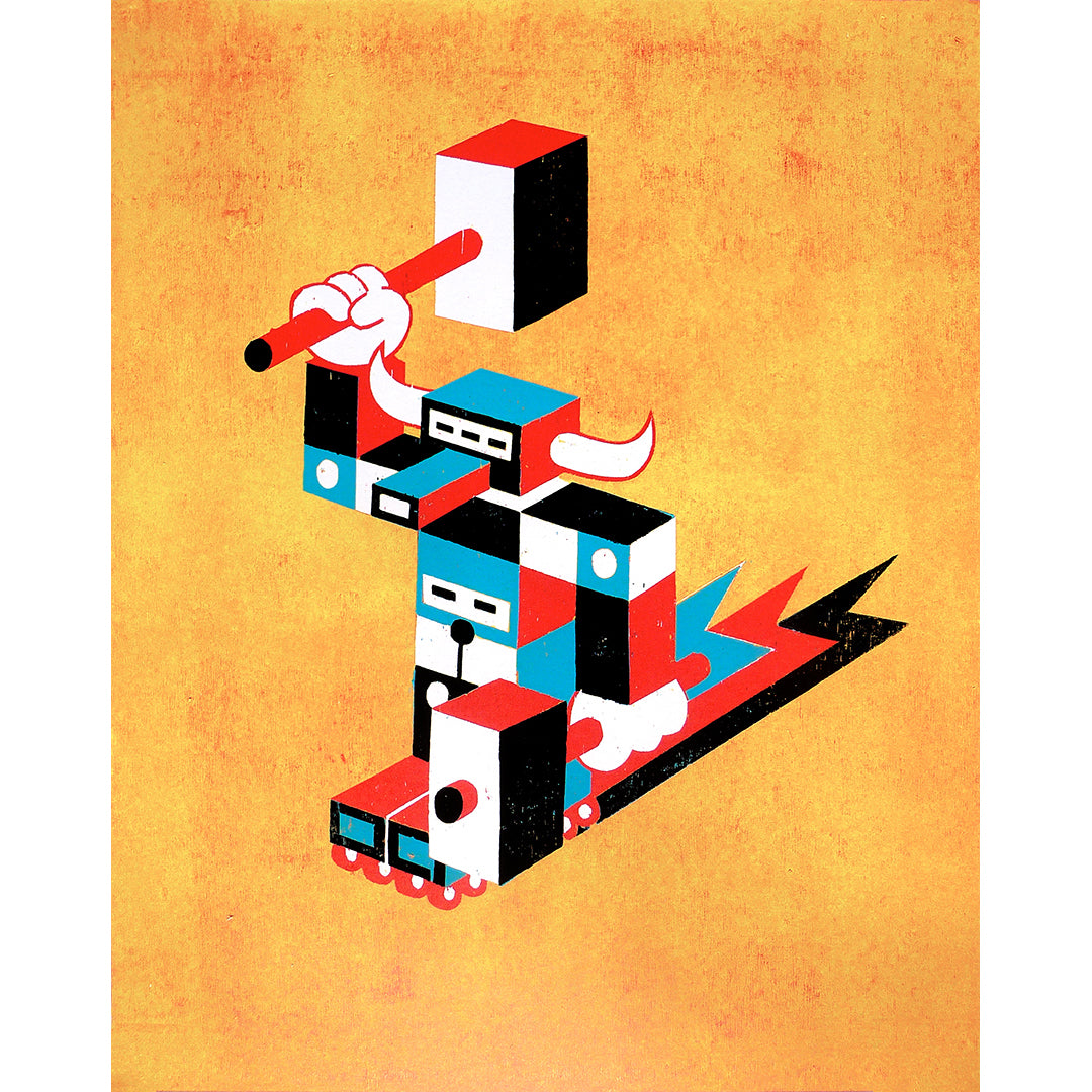 CW Toy Print