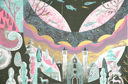 UNDERSEA OVERSEA II - Worlds on Both Sides of the Horizon.