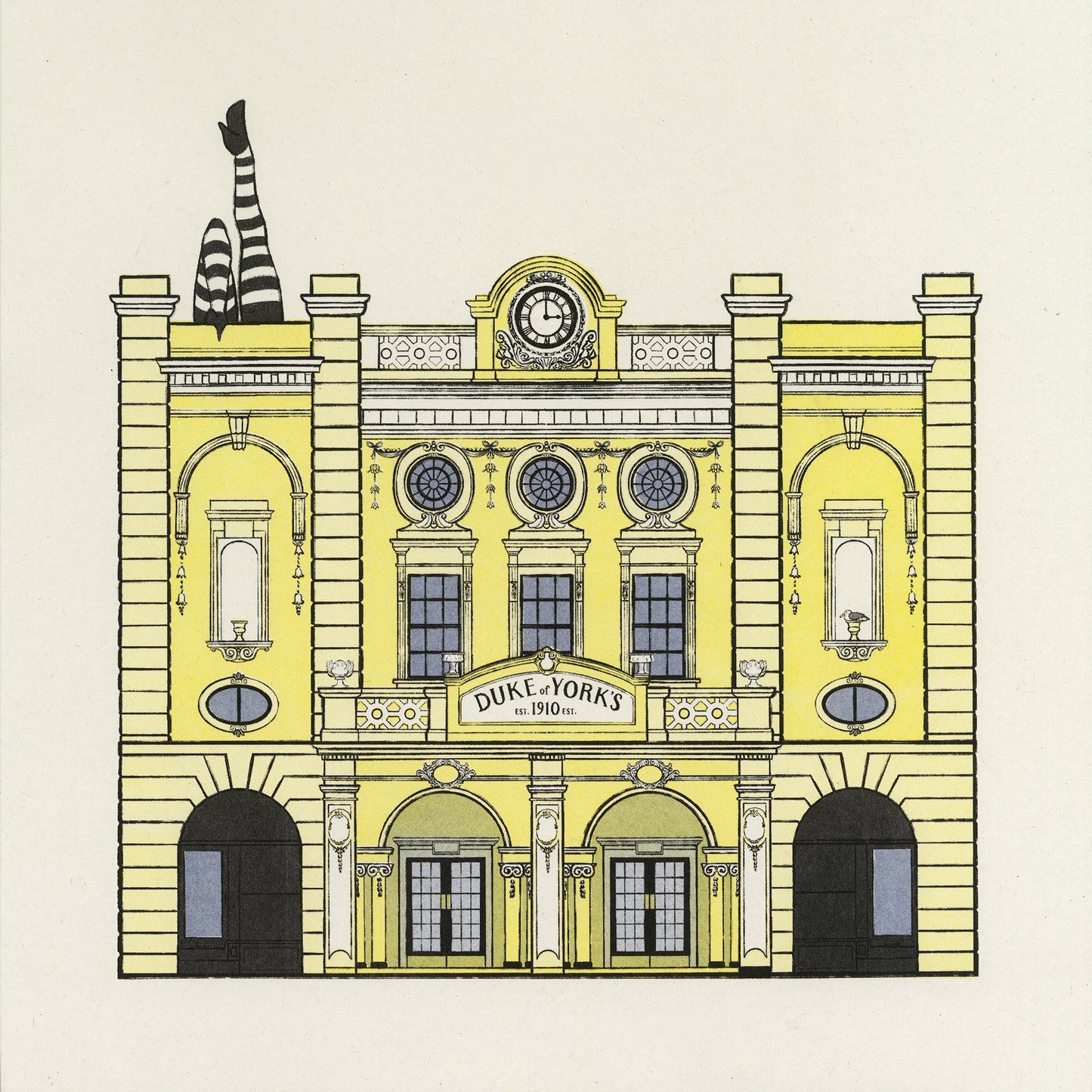 Duke of York's Risograph Print