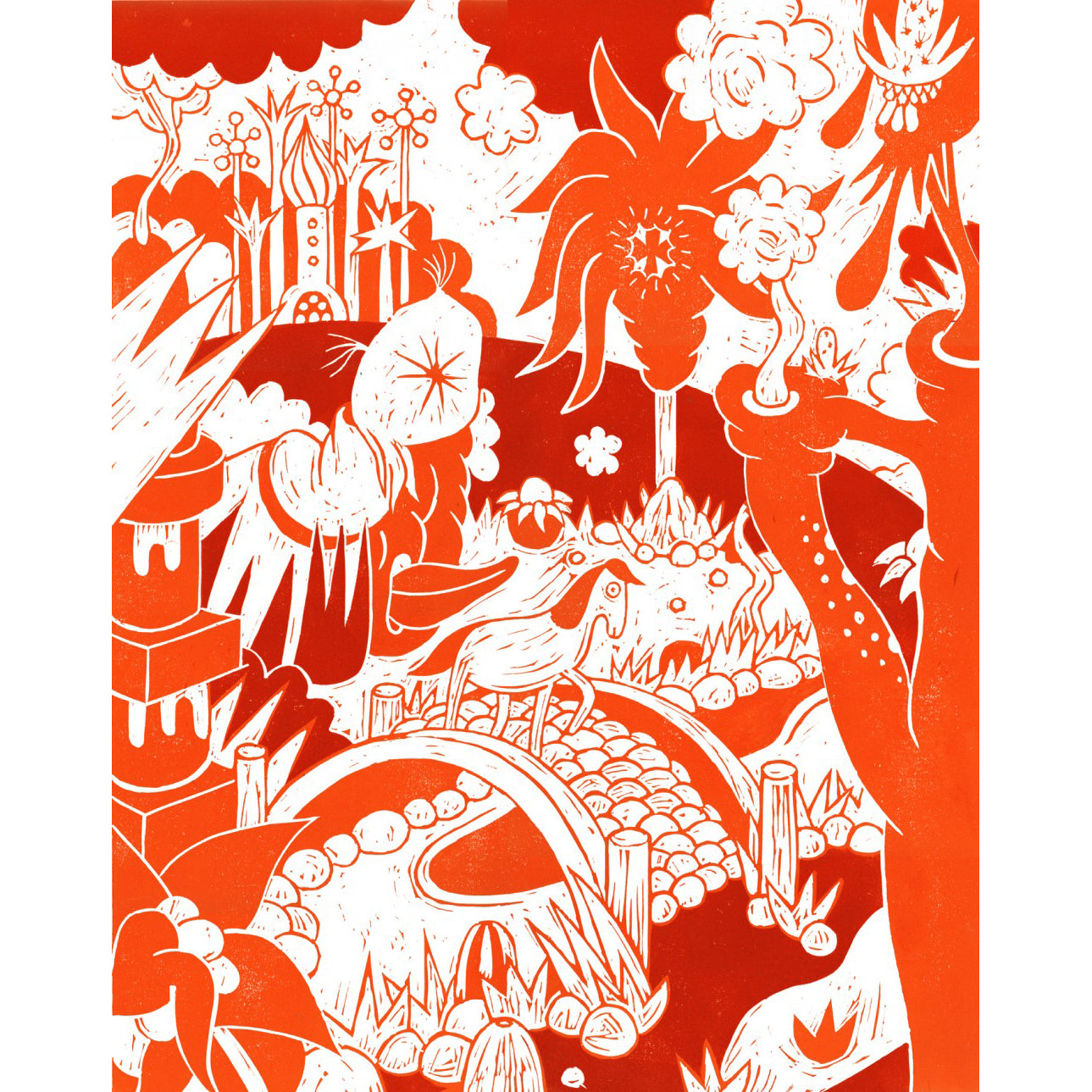 Ancient Path Print