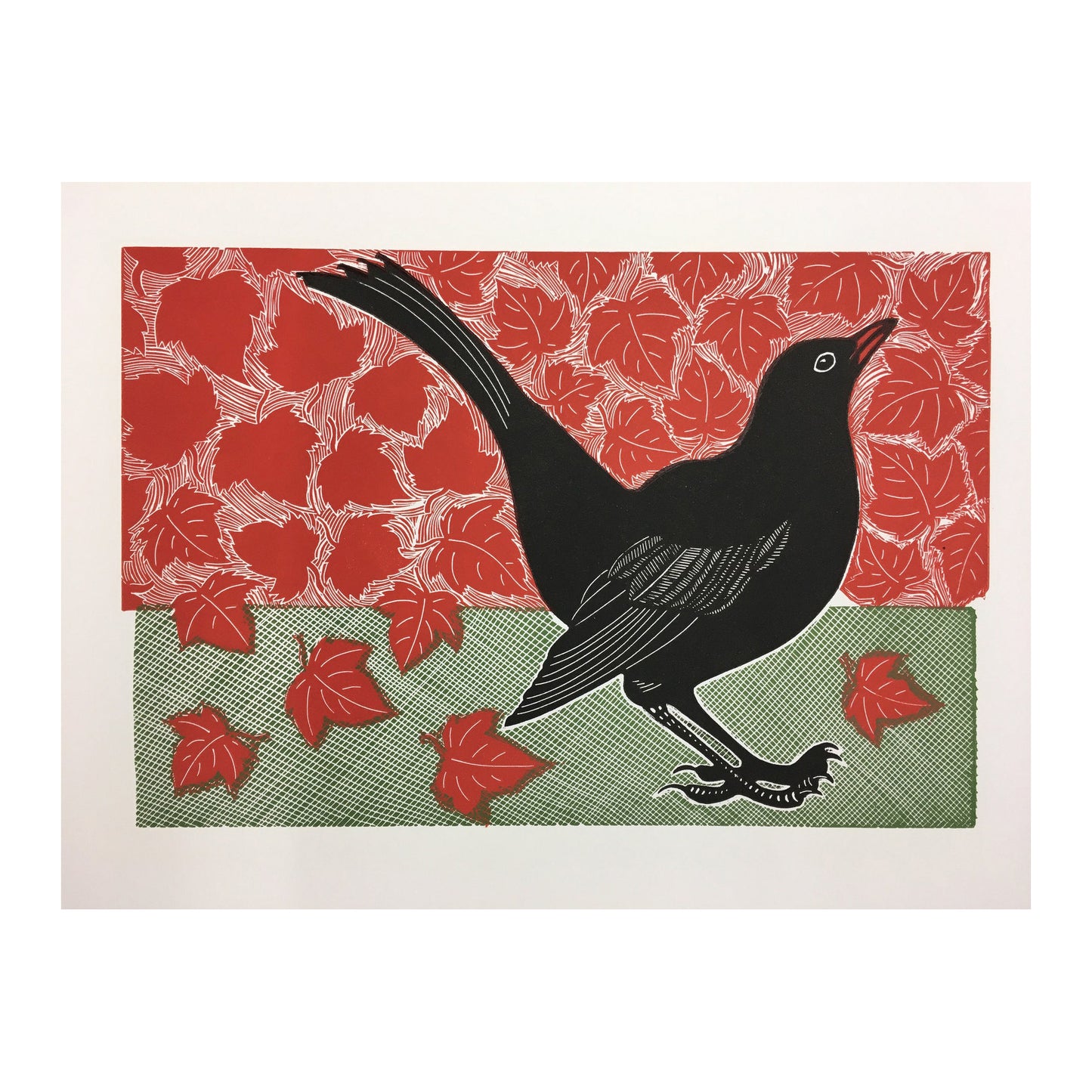 Falling Leaves Print