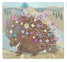 Load image into Gallery viewer, Porcupine Print