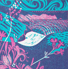 Load image into Gallery viewer, Porthcurno - Relief / Letterpress Print