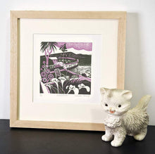 Load image into Gallery viewer, Mousehole - Relief / Letterpress Print