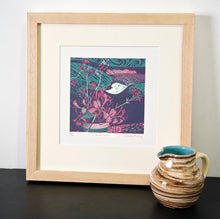 Load image into Gallery viewer, Porthcurno - Relief / Letterpress Print