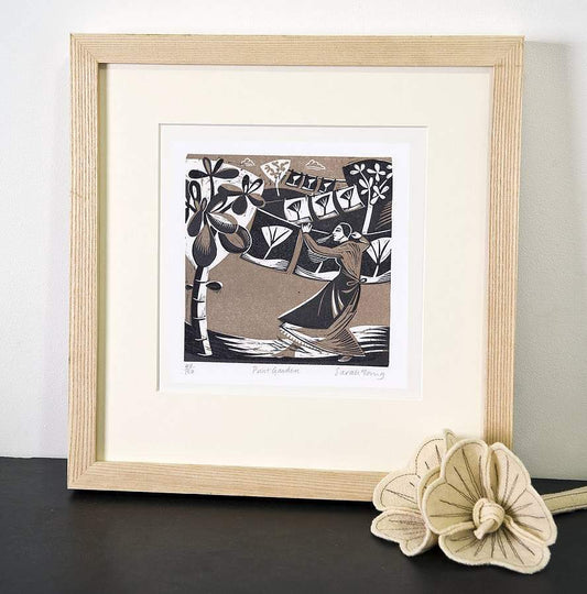 Print Garden - Relief / Letterpress Print