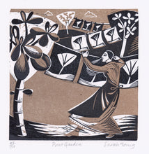 Load image into Gallery viewer, Print Garden - Relief / Letterpress Print