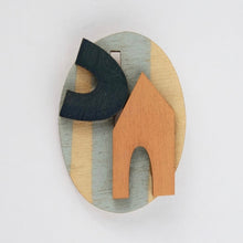 Load image into Gallery viewer, Collage Brooches
