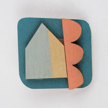Load image into Gallery viewer, Collage Brooches
