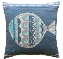 Load image into Gallery viewer, Large Fish Cushion