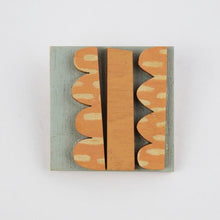 Load image into Gallery viewer, Collage Brooches