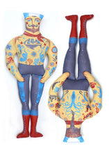 Load image into Gallery viewer, Scrimshaw Sam Tea Towel / Cut and Sew Kit - A silkscreen design