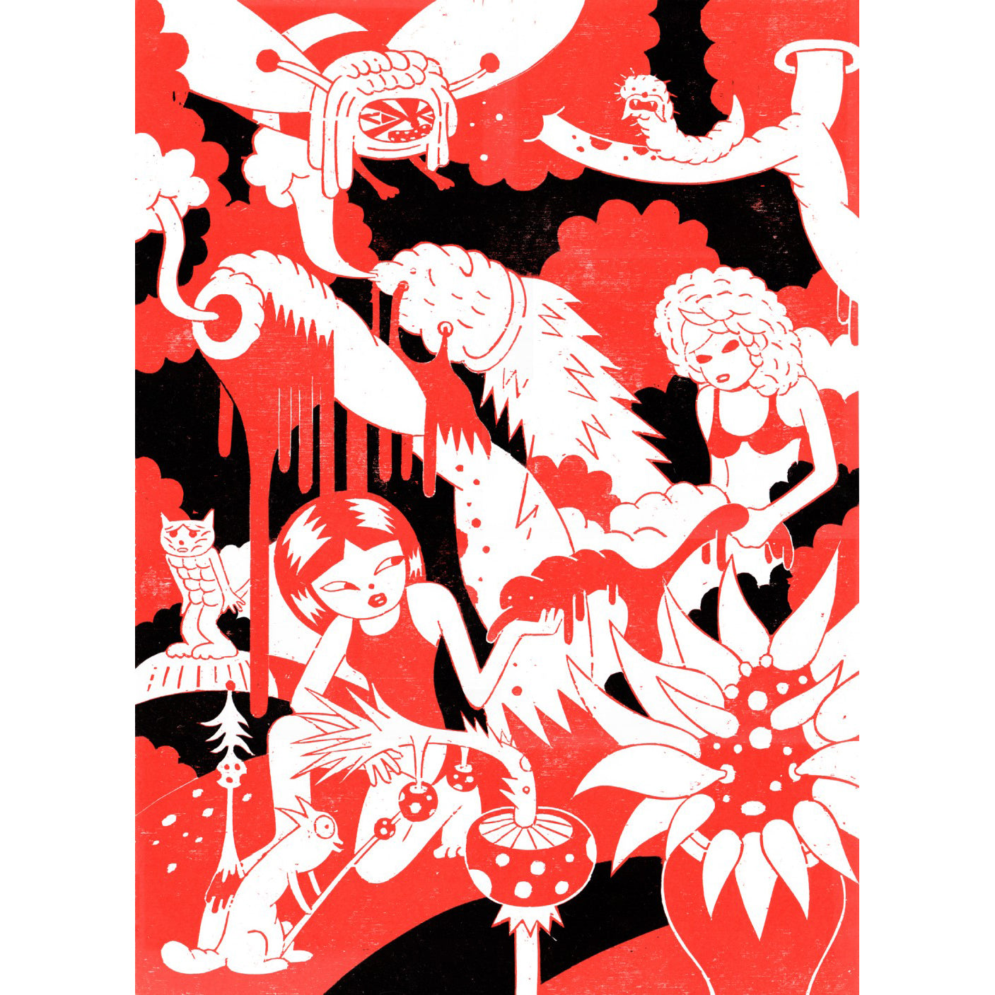 Shady Groves Print
