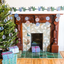 Load image into Gallery viewer, Stars Garland