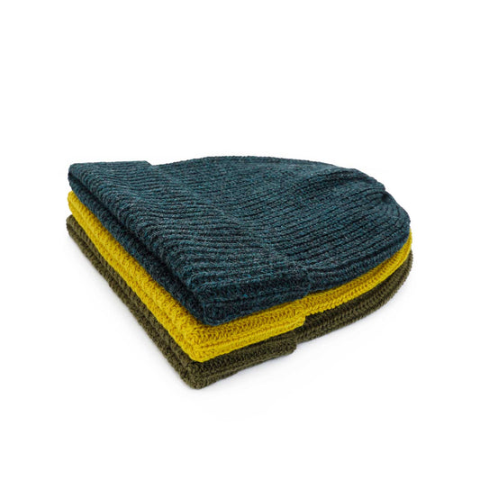 Sussex Field Long Beanie in Turmeric