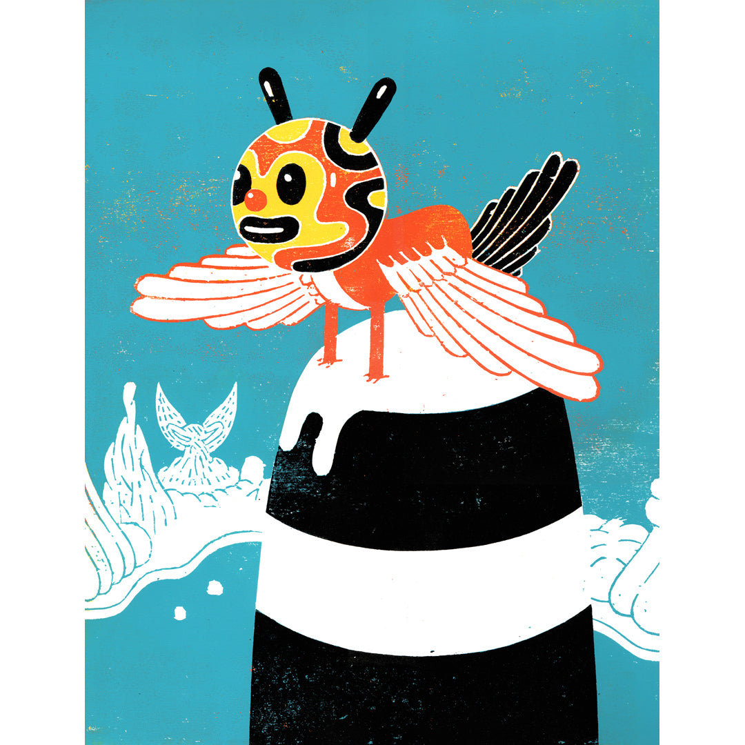 Top of the World Print