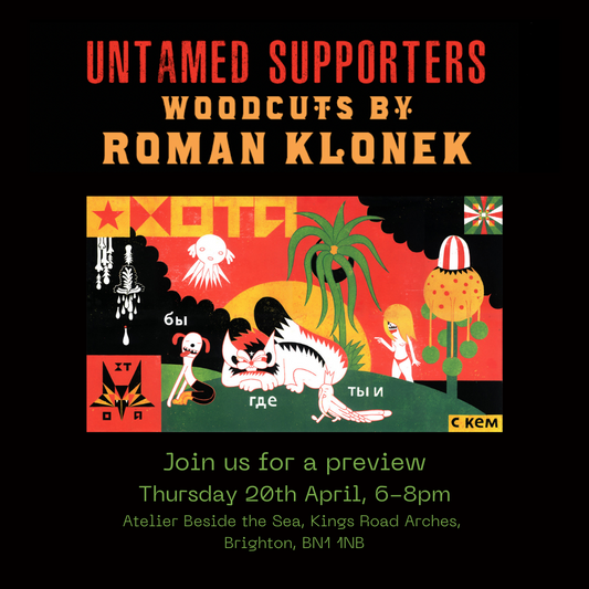 YOU'RE INVITED! Roman Klonek Exhibition Preview