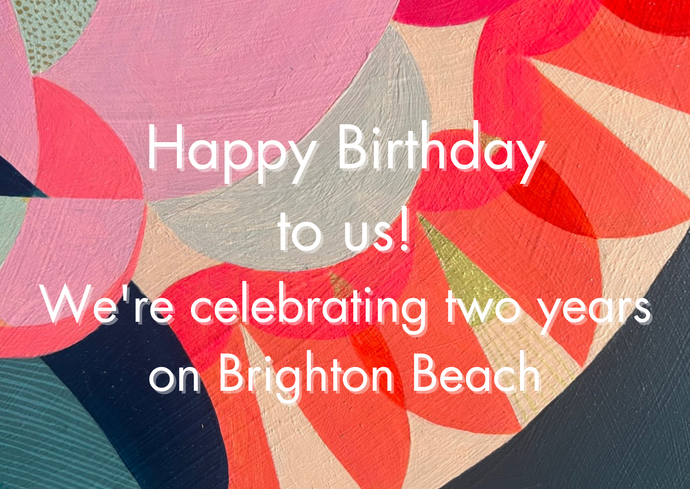 And then we were two! 15% off until 17th July for email subscribers.