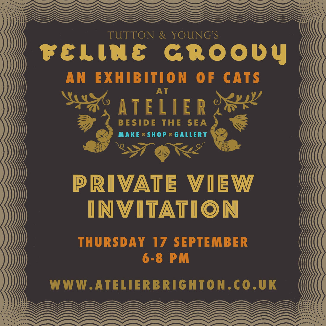 Feline Groovy Exhibition