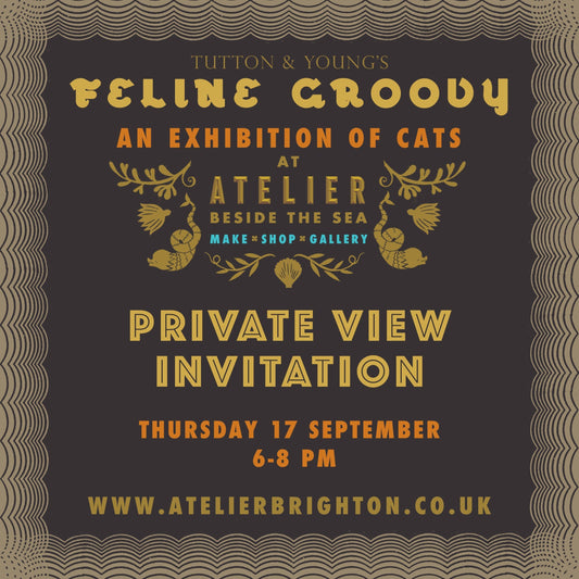 Feline Groovy Exhibition