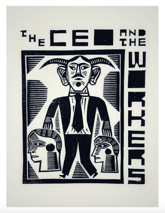 Printmaker Ysidro Pergamino
