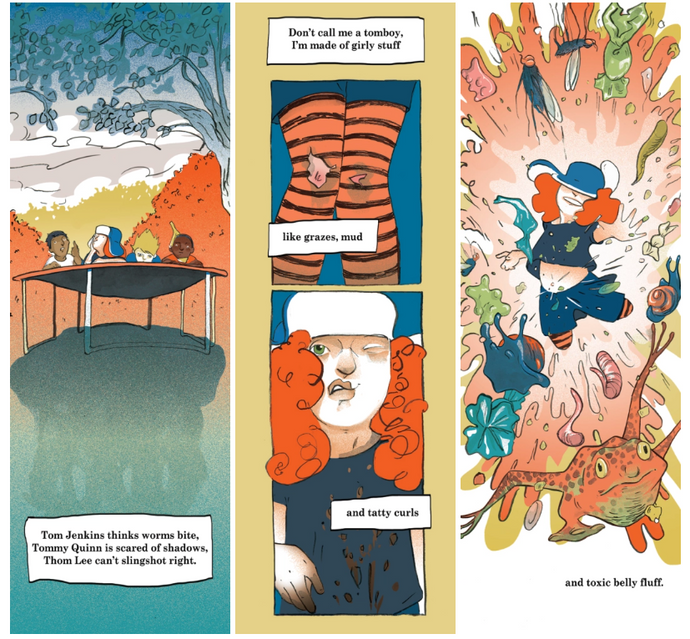 Join our Comic Book Art & Storytelling Course with Zara Slattery