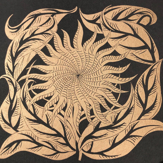 Nature Inspired Linocut Workshop