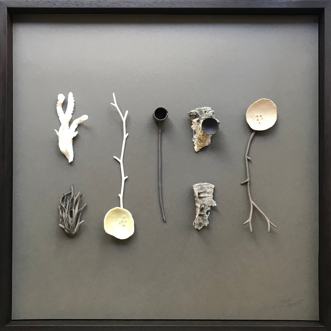 Elaine Bolt uses objects to tell stories.