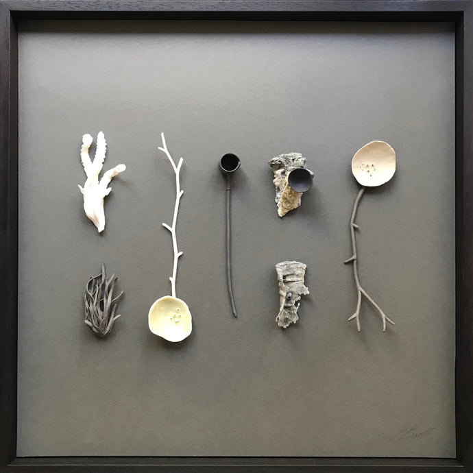 Elaine Bolt uses objects to tell stories.